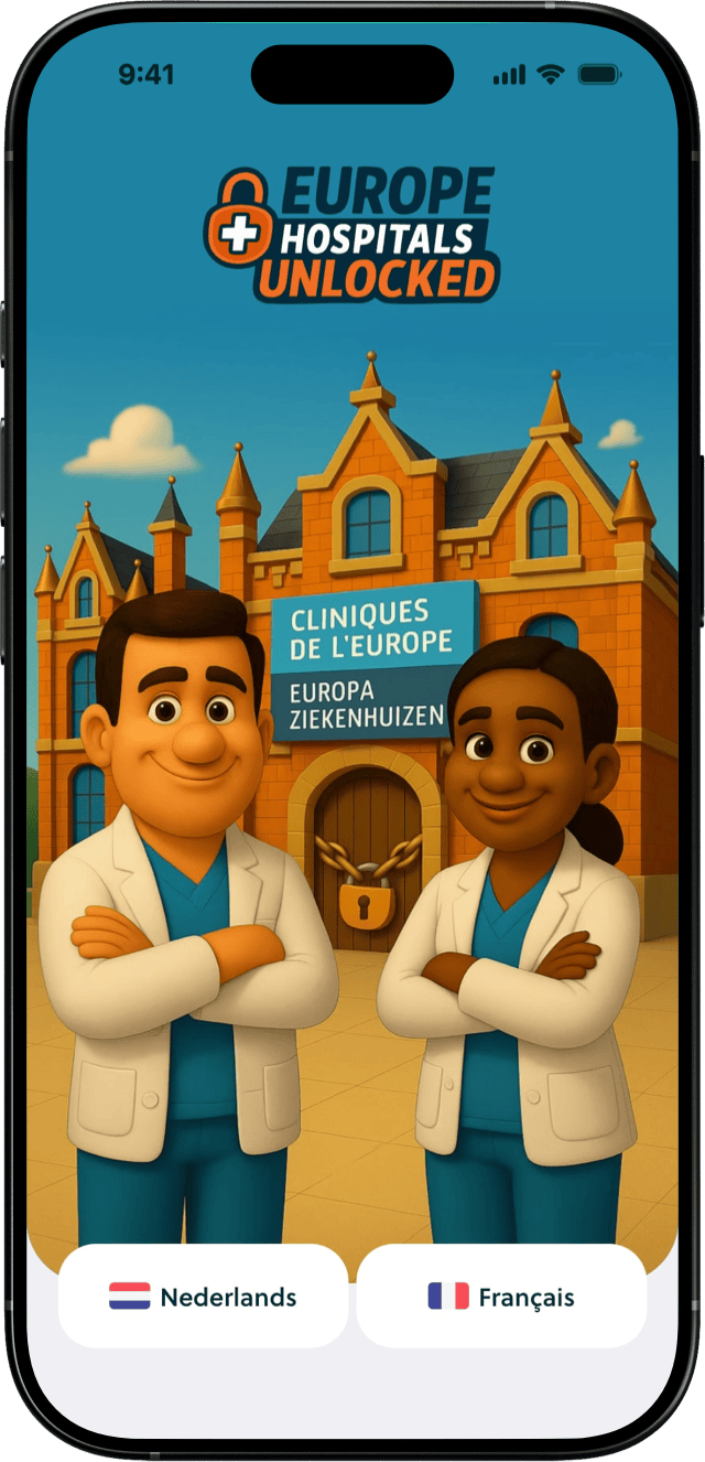 App iPhone Europe Hospitlas Unlocked