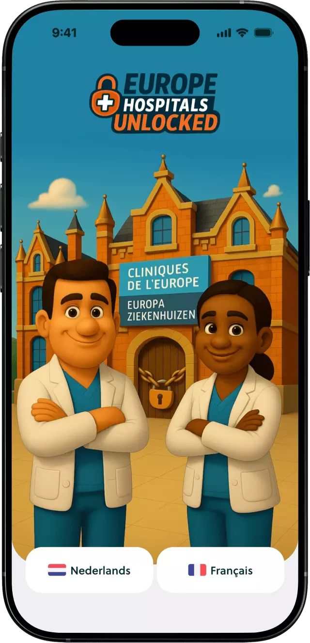 App iPhone Europe Hospitlas Unlocked
