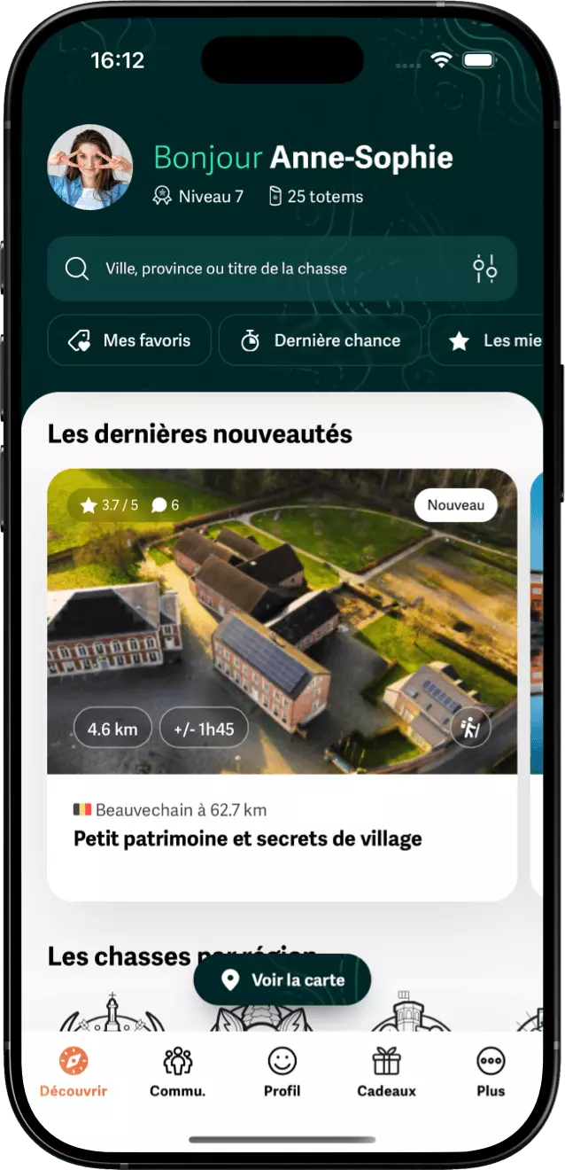 App iPhone Totemus