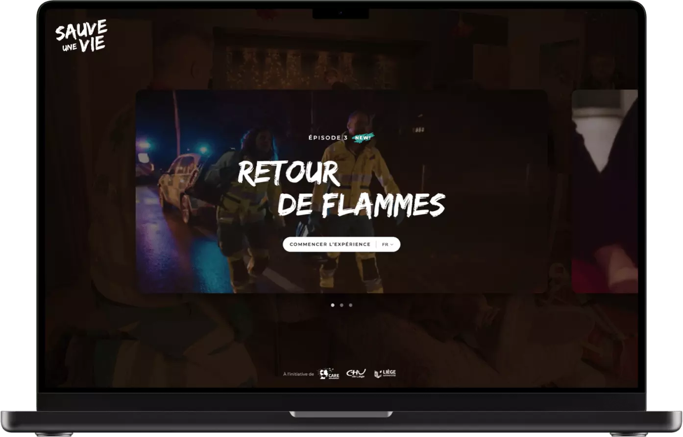 Écran Sauve Une Vie 1